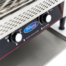MAXIMA Gastro Toaster - Förderer - 450 Scheiben/H - Einstellbare Geschwindigkeit - inkl. Krümelschale