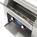 MAXIMA Gastro Toaster - Förderer - 450 Scheiben/H - Einstellbare Geschwindigkeit - inkl. Krümelschale