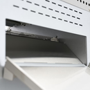 MAXIMA Gastro Toaster - Förderer - 450 Scheiben/H - Einstellbare Geschwindigkeit - inkl. Krümelschale