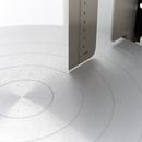 MAXIMA Tortendekoriermaschine - Ø 36.4 cm - Weiß