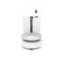 MAXIMA Tortendekoriermaschine - Ø 36.4 cm - Weiß