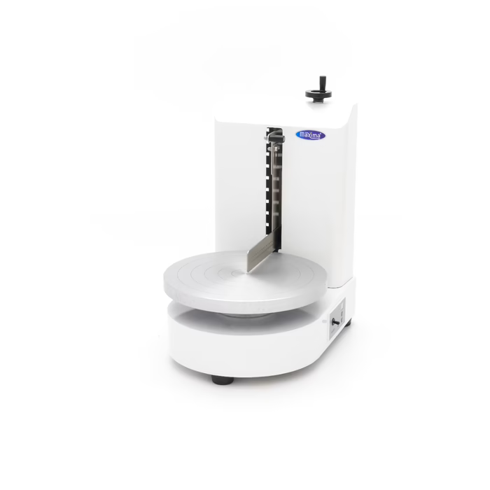 MAXIMA Tortendekoriermaschine - Ø 36.4 cm - Weiß