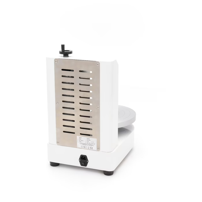 MAXIMA Tortendekoriermaschine - Ø 36.4 cm - Weiß