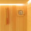 EAGO AWT E1801A Pinienholz 180x180 ohne Ofen