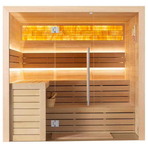 EAGO AWT E1622C Hemlock 180x160 ohne Ofen