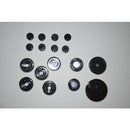 Sanotechnik - Système POWER2, ​​commande pneumatique chromée