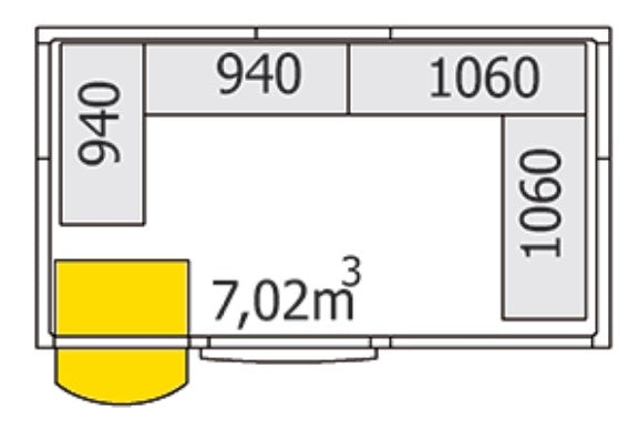 Système d'étagères NordCap Z 260-170 / 264-174