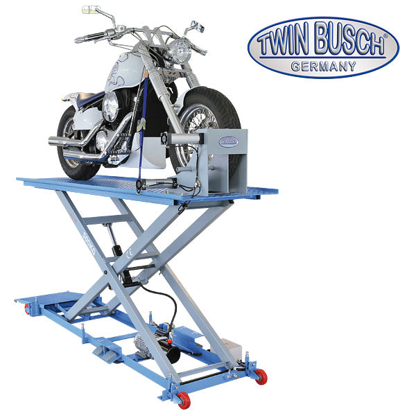 Twinbusch Motorradhebebühne - 500 kg