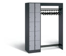 C+P Offene Garderobe, H1950xB1410xT480mm