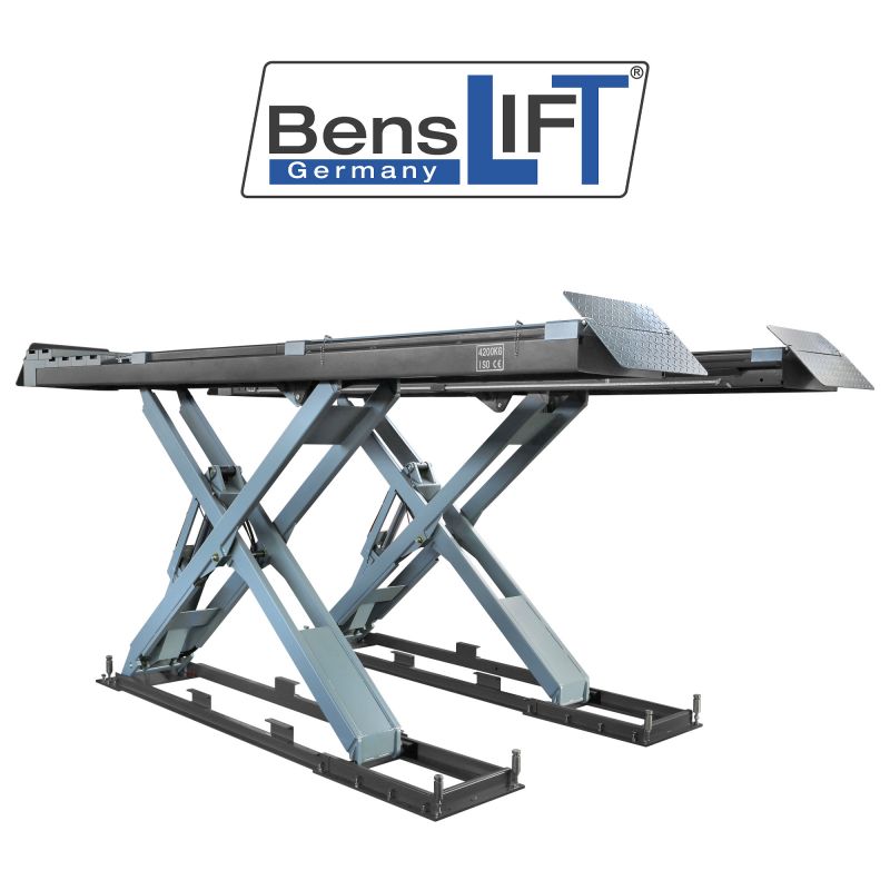 Benslift Auffahrscherenhebebühne 4.2 t - Unterflur - BL SA42U