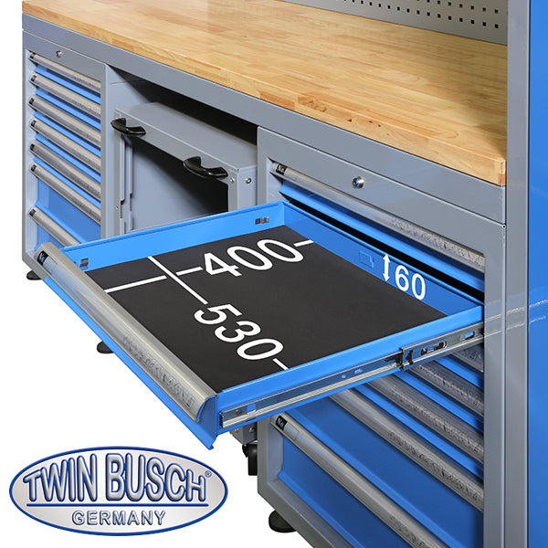 Twinbusch Werkstatt-Schranksystem