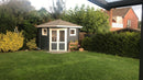 Fjordholz Gartenhaus Modell Nelly 28 C
