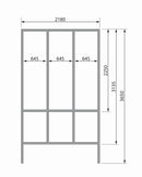 Karibu "Fasshaus 3 Aktionsset / 4 Personen 9 kW Bio-Kombi Ofen + HUUM WIFI Steuergerät Sparset"