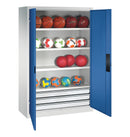 C+P Sportgeräteschrank Sport, 1950x1200x500mm, 7035/5010