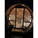 Fjordholz Barrel Sauna Model DeLux 280 Thermo