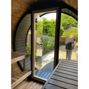 Fjordholz Barrel Sauna Model DeLux 280 Thermo