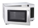 Hendi microwave, programmable 1800W