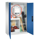 C+P Sportgeräteschrank Sport, 1950x1200x500mm, 7035/7016