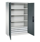 C+P Sportgeräteschrank Sport, 1950x1200x500mm, 7035/5010