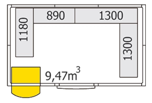 Système d'étagères NordCap Z 290-200 / 294-204