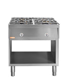 Locher Gasherd, 4 Kochstellen