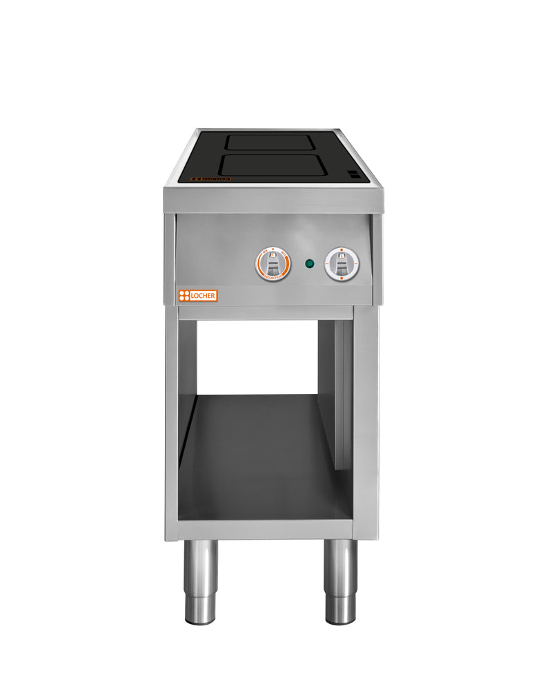 Locher ﻿Induktionsherd, 2 Kochstellen á 5 kW