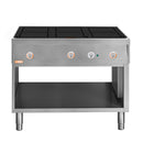 Locher ﻿Induktionsherd, 6 Kochstellen á 5 kW