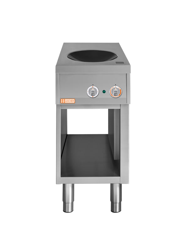 Locher ﻿Induktionswok Standgerät, 7 kW