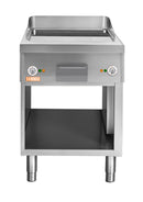 Locher Elektro-Bratplatte 600
Bratfläche ﻿hartverchromt, glatt