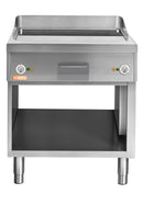 Locher Elektro-Bratplatte 800
Bratfläche hartverchromt, glatt