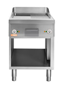 Locher Elektro-Bratplatte 600
Bratfläche hartverchromt, 1/2 gerillt