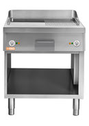 Locher Elektro-Bratplatte 800
Bratfläche ﻿hartverchromt, 1/2 gerillt