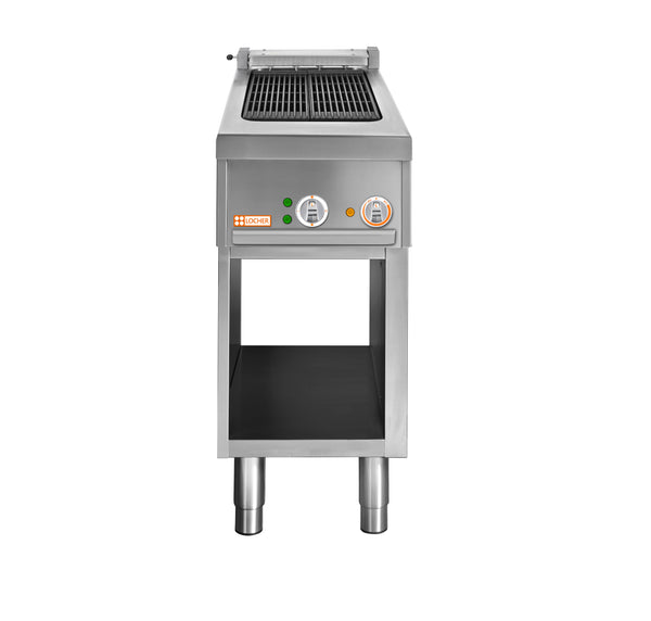 Locher Elektro-Steakgrill Rustica 400 Lavastein