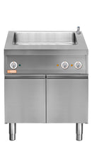 Locher Elektro-Wasserbad GN 2/1 
mit Teller-Wärmeschrank durchgehend