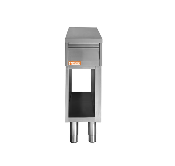 Locher Tischelement mit Schublade