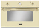 LOFRA - DOLCEVITA - BUILT-IN OVEN 90 cm - FRBI 99 EE - IVORY - BRASS FINISH 