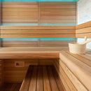 EAGO AWT E1602A rote Zeder 220x200 9kW Cilindro