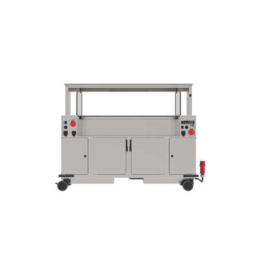 Rieber acs 1600 O3 - 2x cold - 3x400V