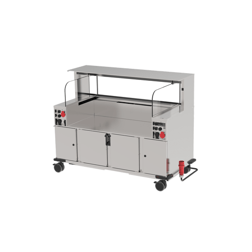 Rieber acs 1600 O3 - 2x cold - 3x400V