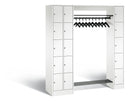 C+P Offene Garderobe, H1950xB2100xT480mm