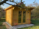 Fjordholz Gartenhaus Modell Jacob 70 A