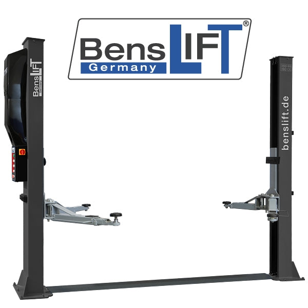 Benslift 2-Säulen-Hebebühne 3.6 T