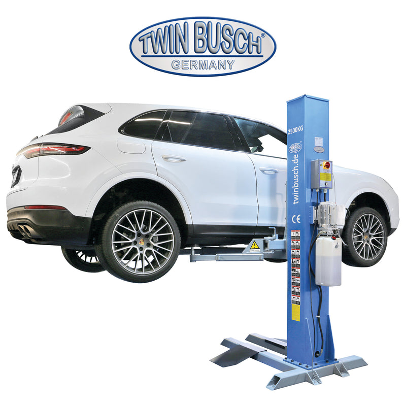 Twinbusch 1 Säulen Hebebühne 2.5 t - Feststehend