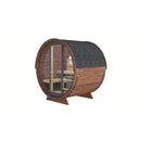 Fjordholz Fass-Sauna Modell Leo Premium