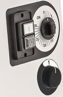 Prismafood dough mixer - 2 speeds - bowl volume: 48 liters / 42 kg dough - hinged agitator H2O