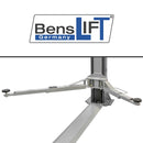Benlsift 2-Säulen Hebebühne barrierefrei - 3600 kg