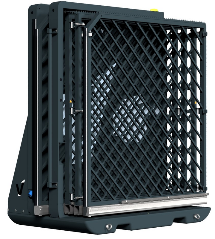 Schake Faltbares Schiebetor V-Gate