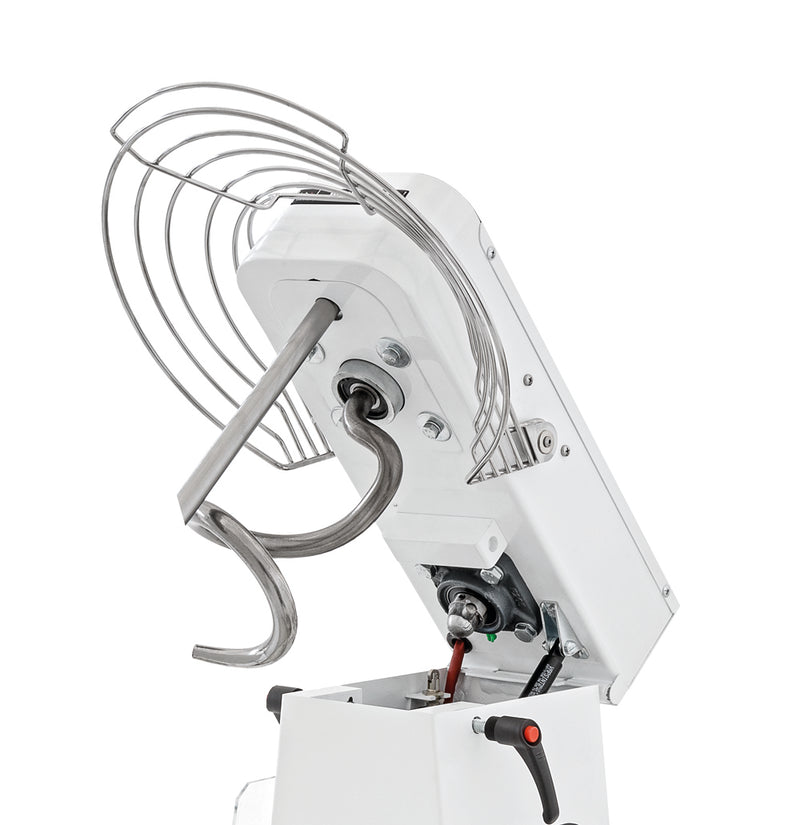 Prismafood dough mixer - 2 speeds - Bowl volume: 41 liters / 35 kg dough H2O