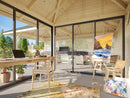 Palmako Bianca 24,9 m2 Set 211 Slide