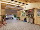 Palmako Roger 19,0+16,2 m2 mit Sektionaltor